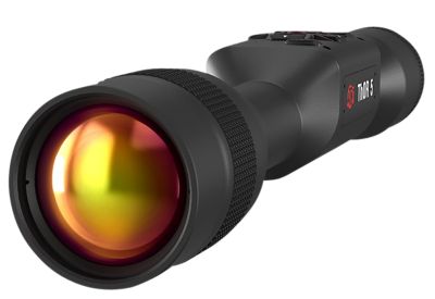 ATN 4-32x Thor 5 640 Thermal Rifle Scope, Smart Mil Dot Reticle w/Zoom, 640x480, Anodized, 60 fps, Black