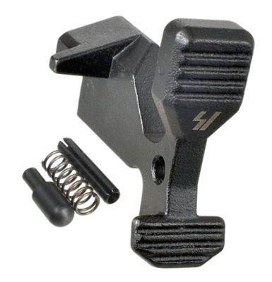 Strike Industries Bolt Catch for AR-Platform, Matte Black, Steel