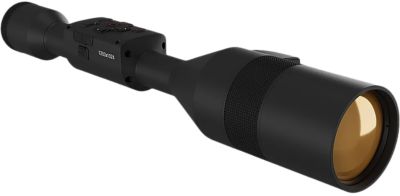 ATN 4-40x Thor 5 XD LRF Thermal Rifle Scope, Smart Mil Dot Reticle w/Zoom, 1280x1024, Anodized, 60 fps, Laser Rangefinder