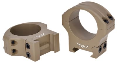 Warne HyperLite Scope Rings, 1 in. Tube, High, Maxima/Weaver/Picatinny, Dark Earth Cerakote, MagnaFusion Alloy