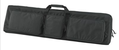 US PeaceKeeper 3-Gun 600D Water-Resistant Polyester Handgun Case, Black