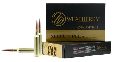 Weatherby Select Plus 7mm PRC 175-Grain Rifle Ammunition, 20 Rounds