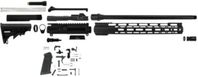 TacFire AR Build Kit for AR-Platform, 45 ACP, Black Nitride