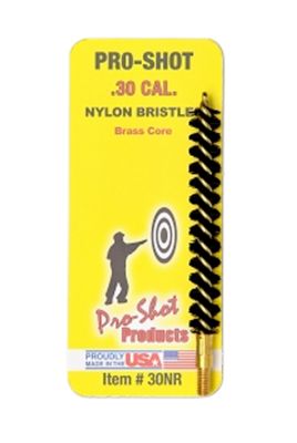 Pro-Shot .30/7.62mm Caliber #8-32 Nylon Bore Brush