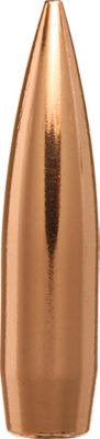 Berger Bullets Target Match Grade .30 Caliber 185-Grain Juggernaut Target Reloading Rifle Bullets, 100 Rounds
