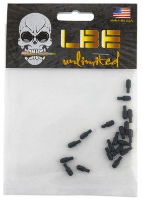 LBE Unlimited Bolt Catch Plunger for AR-15, 20-Pack, Black, Steel