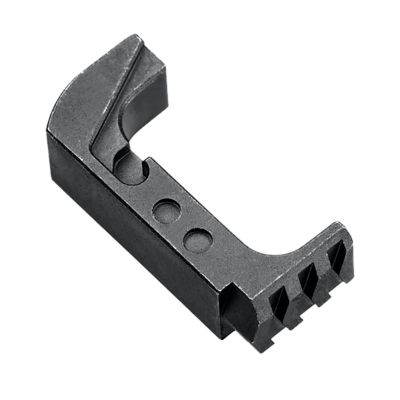 Tyrant CNC Extended Magazine Release for Glock 43x/48, Black, Aluminum/Steel