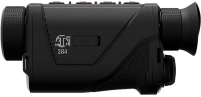 ATN 4-32x Blazehunter LRF Thermal Monocular, Black