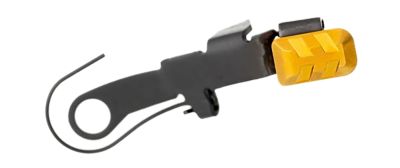 Tyrant CNC Extended Slide Release for Glock Gen2-4, 9mm, Gold, 6061 Aluminum
