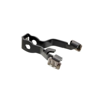 Tyrant CNC Extended Slide Release for Glock Gen5, 9mm, Gray, 6061 Aluminum