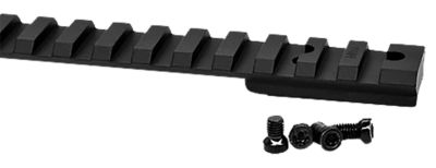 Warne Vapor Picatinny Rail for Savage 110 Short Action, 20 MOA, Black Anodized, Aluminum