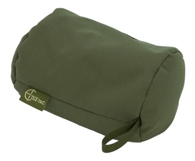 Cole-tac Woobie Bag Rifle Rest, Prefilled, Ranger Green, Rear Bag, 0.74 lb.