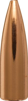 Berger Bullets Target Match Grade 6mm 68-Grain Flat Base Reloading Rifle Bullets, 100 Rounds