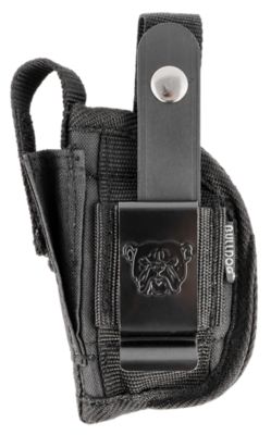 Bulldog Extreme OWB Holster for S&W Bodyguard, 2 in. Barrel, Ambidextrous, Black, Nylon