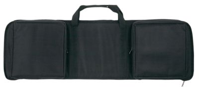 Bulldog 35 in. Rifle Extreme Discreet Water-Resistant Nylon Gun Case, Black