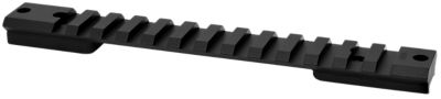 Warne Vapor Picatinny Rail for HS Precision/Bergara Premier/Remington 700, Black Anodized, Long Action, 20 MOA