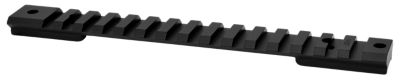 Warne Vapor Picatinny Rail for Savage 110 Lever Action, 20 MOA, Black Anodized