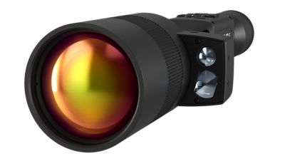 ATN 5-40x Thor 5 640 LRF Thermal Rifle Scope, 5-40x Illuminated Multi Reticle, 640x480, Anodized, Zoom, 60 fps, Black