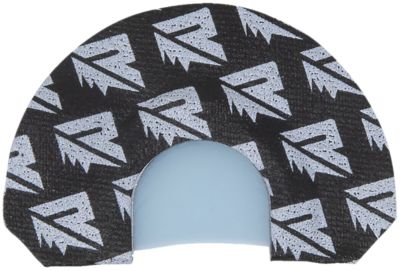 Riven Single Lady Elk Diaphragm Call, Black/White