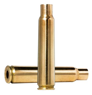 Norma Ammunition .270 Win Dedicated Components Brass Rifle Cases, 50 Rounds