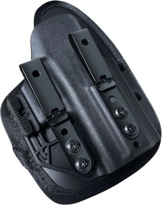 Adaptive Tactical OMNICARRY HOFTAC IWB Holster for Ruger/Canik/Glock Models, Right Hand, Black, Polymer