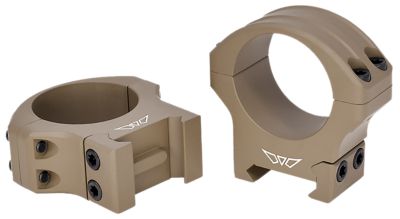 Warne HyperLite Scope Rings, 34mm Tube, Picatinny/Weaver/Maxima, Dark Earth Cerakote, MagnaFusion Alloy