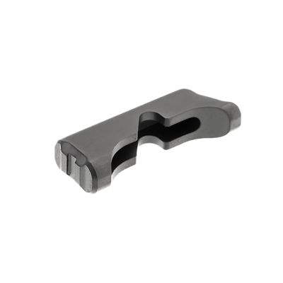 Tyrant CNC Extended Magazine Release for Springfield Echelon, Grey, Aluminum