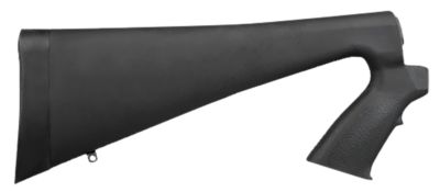 Advanced Technology Shotforce Shotgun Stock for Moss 12/20 GA/Rem 870 12 GA/Win 12/20 GA, Fixed, Pistol Grip, Black, Synthetic