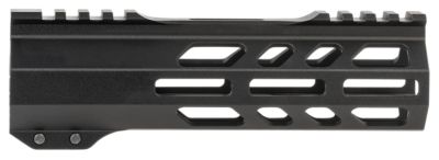 TacFire A.C.E. M-LOK Handguard for AR-15, 7 in., Black Hardcoat Anodized, Aluminum