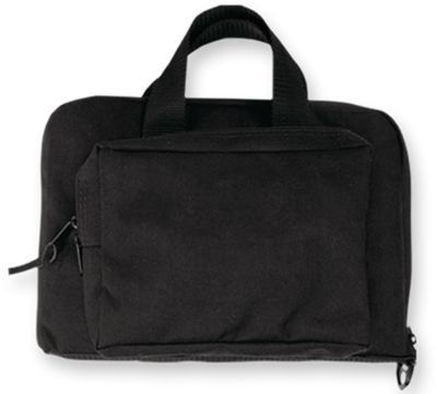Bulldog Deluxe Water-Resistant Mini Range Bag, Black