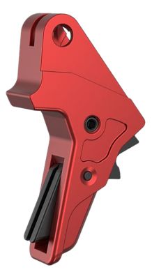 Tyrant CNC Trigger for S&W M&P Full-Size & Compact, Red, Aluminum