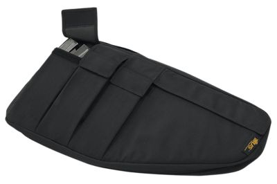 US PeaceKeeper 25 in. Sub-Machine Gun/Short Barreled Rifle Water-Resistant Gun Case, Black