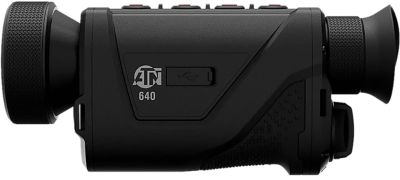 ATN 3.5-28x Blazehunter LRF Thermal Monocular, Black