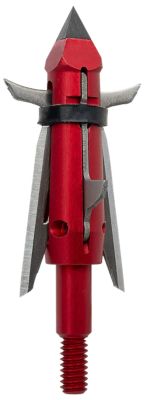 Tenpoint 100-Grain Nemesis Chisel Tip 420 Stainless Steel Broadheads, Red, 3-Pack