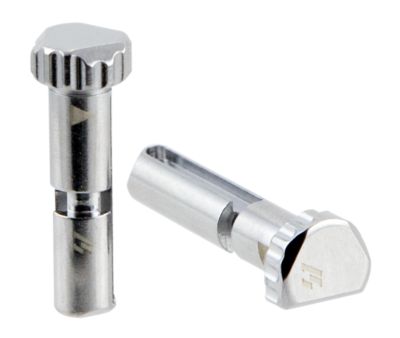 Strike Industries Shift Pins for AR-15, Quick Detach, Chrome, Steel