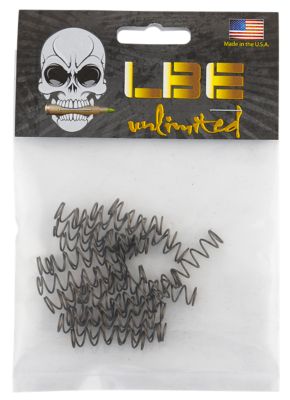 LBE Unlimited Magazine Catch Springs for AR-15, 20-Pack, Black