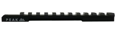 Weatherby Picatinny Rail for Weatherby Vanguard, Matte Black Aluminum, Weaver Mount, Short Action, 20 MOA