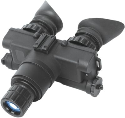 ATN NVG7-2W Night Vision Goggles, Matte Black, 1x26mm, Generation 2+ Green Phosphor, 50-57 Ip/mm Resolution