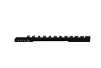 Weatherby Picatinny Rail for Weatherby Model 307, Matte Black, Aluminum, Integrated Weaver Mount, Long Action, 20 MOA