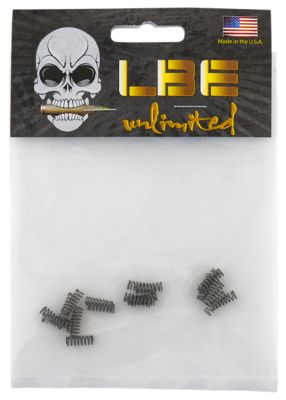 LBE Unlimited Bolt Catch for AR-15, 20-Pack, Black, 1117 Steel