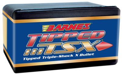Barnes Bullets TSX .22 Caliber 45-Grain Flat Base Reloading Rifle Bullets, 50 Rounds