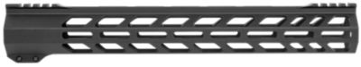TacFire A.C.E. High Profile M-LOK Handguard for 308 Cal AR-10, 15 in., Black Hardcoat Anodized, Aluminum