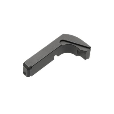 Tyrant CNC Extended Magazine Release for Glock Gen3, 9mm, Black, Aluminum