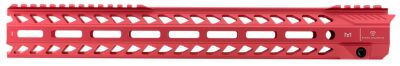 Strike Industries STRIKERAIL Strike Rail for AR-15, 15.50 in., M-LOK, Red, Aluminum