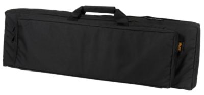 US PeaceKeeper 36 in. RAT Water-Resistant Polyester Gun Case with Triple Magazine Pouch, Black