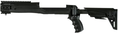 Advanced Technology Strikeforce GEN2 Stock for Ruger Mini-14/30, Black, Glass Reinforced Polymer