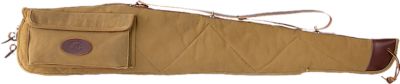 Bulldog 50 in. Rifle Classic Weather-Resistant Canvas Gun Case, Tan