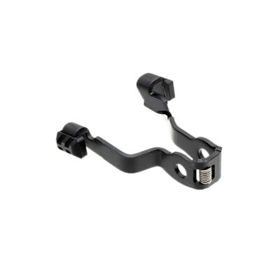 Tyrant CNC Extended Slide Release for Glock Gen5, 9mm, Black, 6061 Aluminum