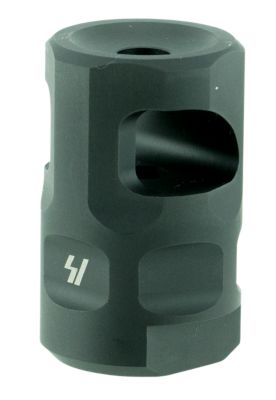 Strike Industries Sail Comp Chamber Brake for AR-Platform, 223 Rem/5.56x45mm NATO, 1/2 in. x 28 Thread, 1.57 in. OAL, 0.26 in.D
