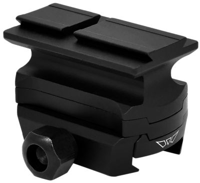 Warne Red-Dot Riser for Aimpoint ACRO, Tactical, Black Anodized